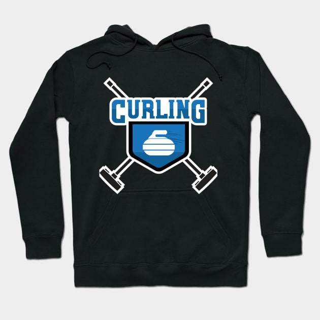 Curling Hoodie by Dojaja